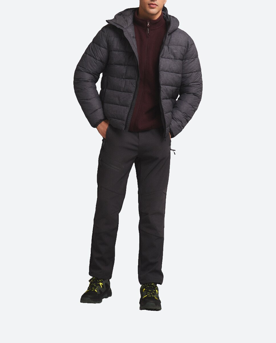 Imagen 0 de Chaqueta con relleno de fibra hueca de montaña de hombre