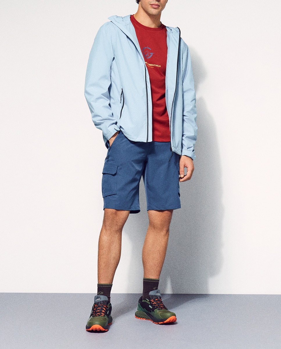 Imagen 0 de Chaqueta 3K/3K impermeable de montaña de hombre