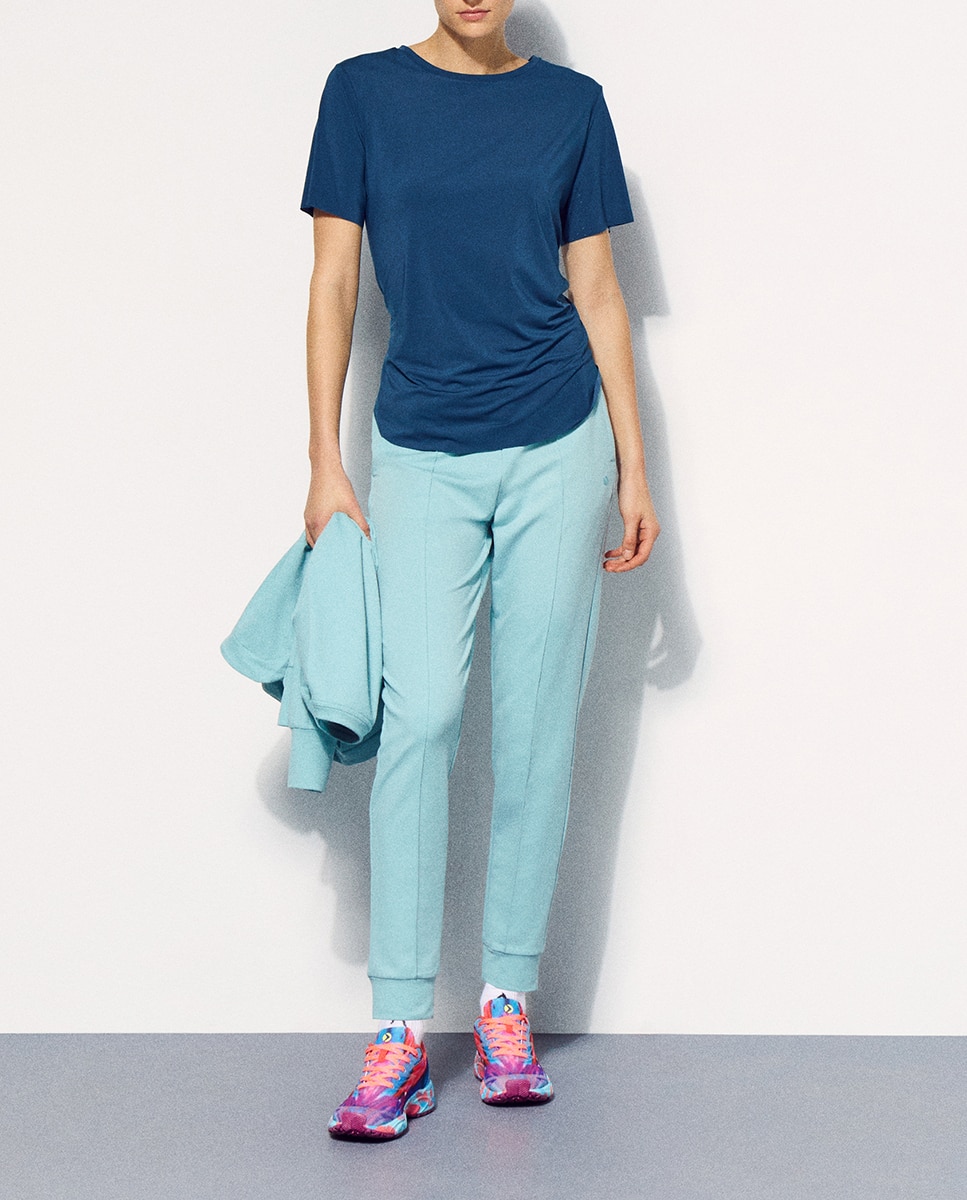 Imagen 0 de Pantalón largo con puño Sportcasual de mujer Boomerang