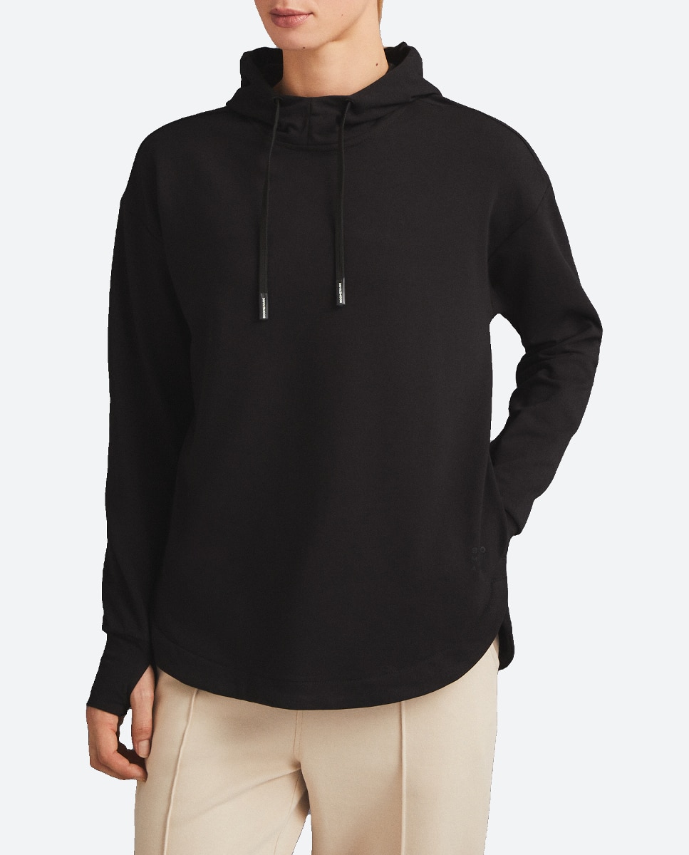 Imagen 0 de Sudadera con capucha Sportcasual de mujer