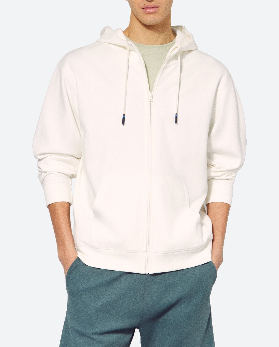 Imagen 0 de Sudadera abierta con capucha Sportcasual para hombre Boomerang