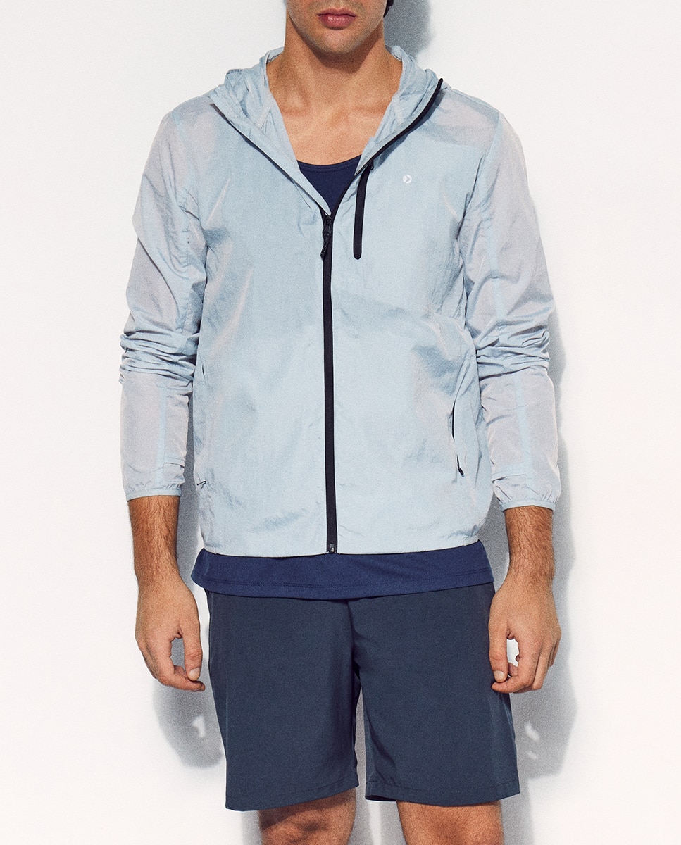 Imagen 0 de Cortaviento de running de hombre