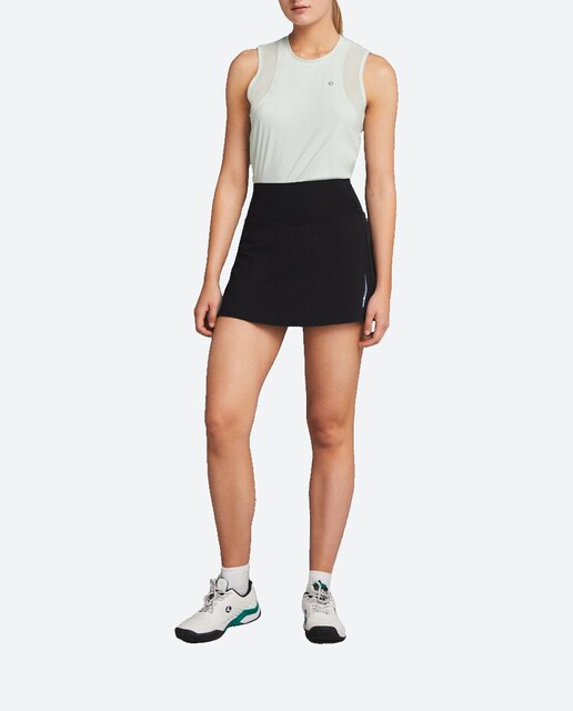 Imagen 0 de Falda con malla interior de mujer