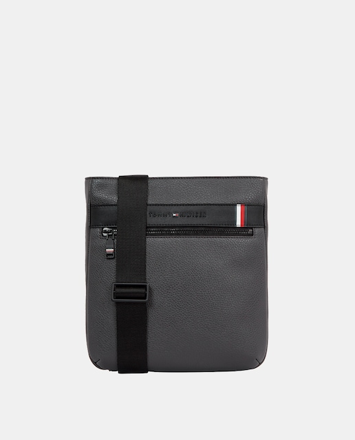 Imagen 0 de Bandolera gris con logo