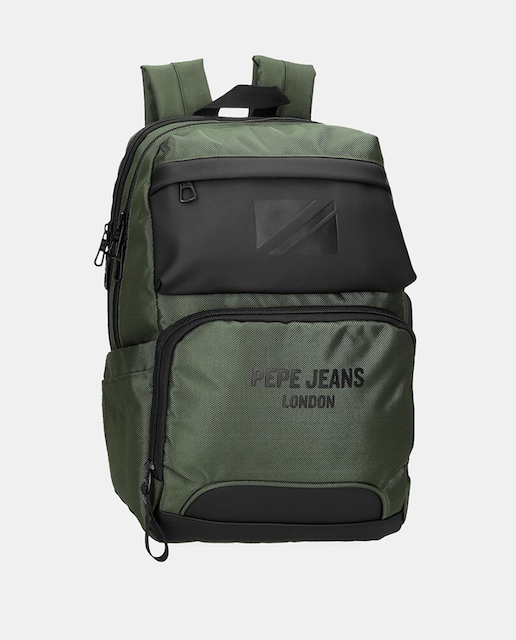 Imagen 0 de Mochila portaordenador 13,3" Pepe Jeans Bromley verde