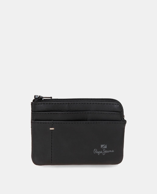 Imagen 0 de Monedero Pepe Jeans Staple Negro de hombre.