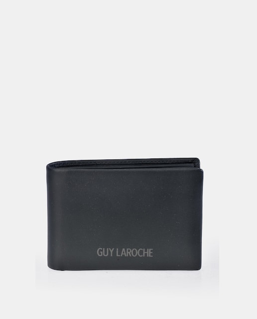 Imagen 0 de Americano Guy Laroche en piel color negro