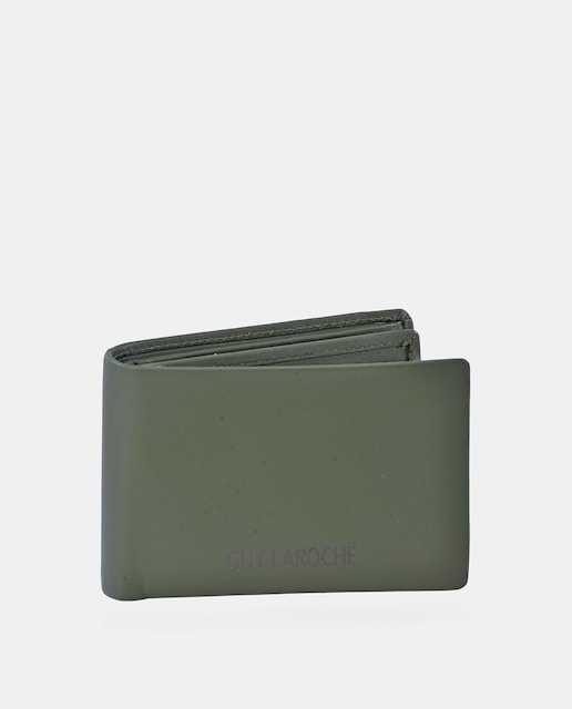 Imagen 0 de Americano Guy Laroche en piel color negro