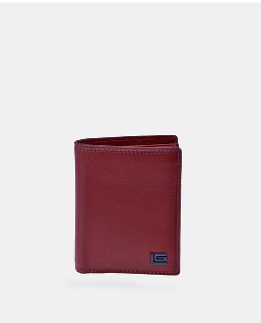 Imagen 0 de Cartera vertical de piel multicolor