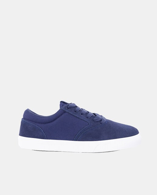 Imagen 0 de Zapatillas de skate de hombre en piel serraje Slide Boomerang