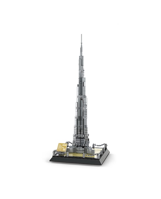 Imagen 0 de Maqueta Wange Modelo The Burj Khalifa Tower Dubai