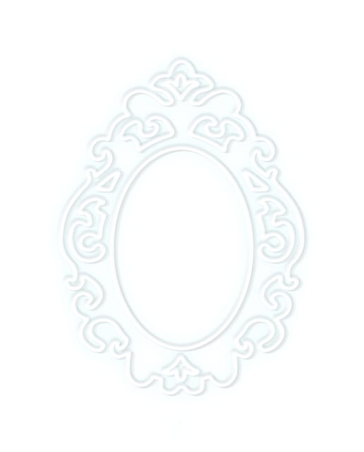 Imagen 0 de Señal de Neón Candyshock Medium Mirror