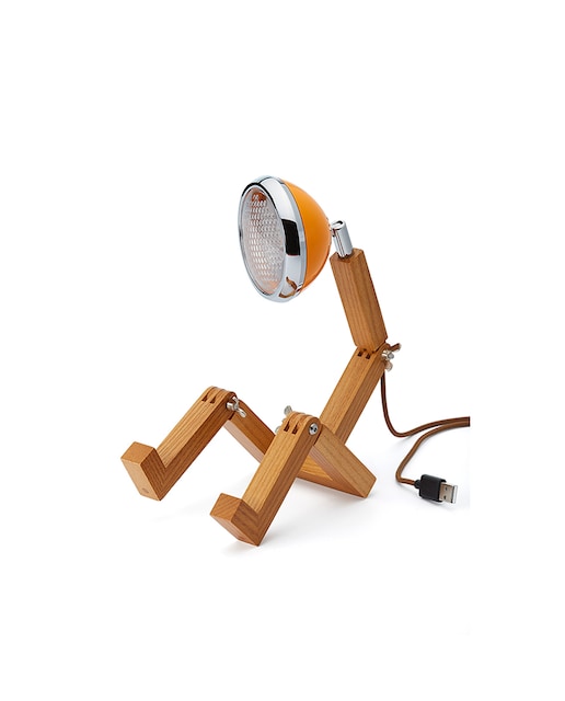 Imagen 0 de Lámpara Mr. Wattson Piffany mini naranja