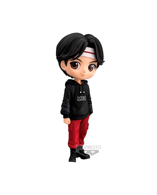 Imagen 0 de Figura Q-Posket BTS Bandai Tiny tan Jin Mic drop negro