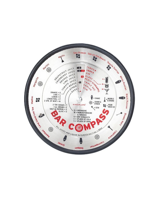 Imagen 0 de Recetario Kikkerland Cócteles