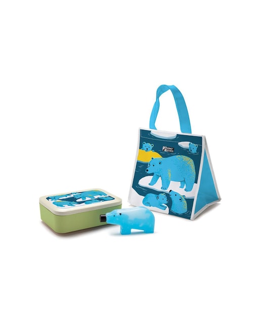 Imagen 0 de Bolsa de Picnic Monkey Multicolor