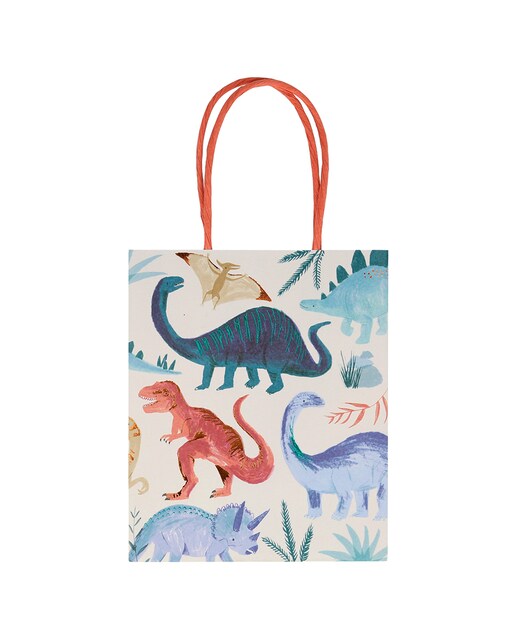 Imagen 0 de Bolsas de fiesta Meri Meri dinosaurio