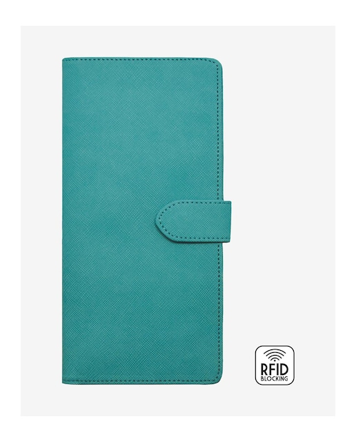 Imagen 0 de Porta Documentos de Viaje Legami Verde