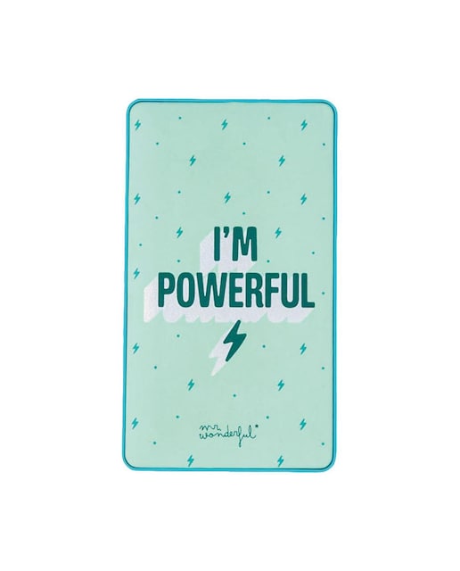 Imagen 0 de Batería Externa Mr. Wonderful 6000mah Cápsula Wonder
