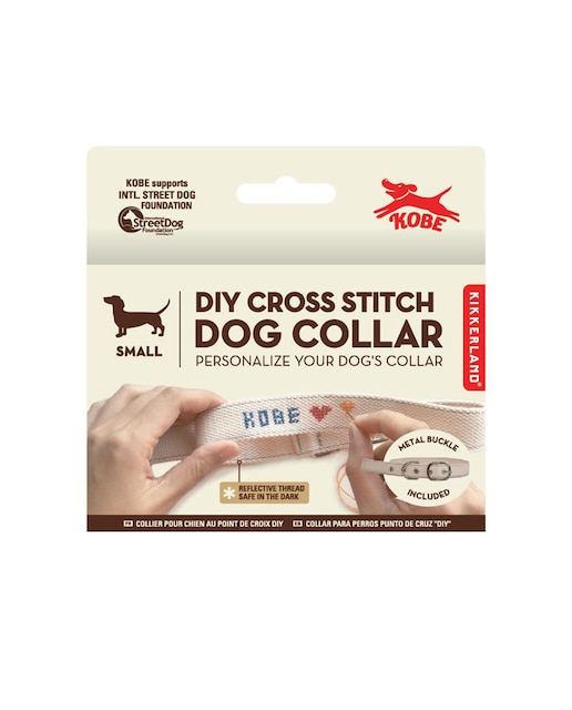 Imagen 0 de Collar para Perro DYI de Kikkerland Pequeño