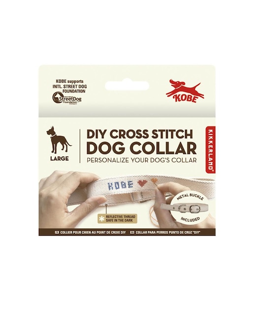 Imagen 0 de Collar para Perro DYI de Kikkerland Grande