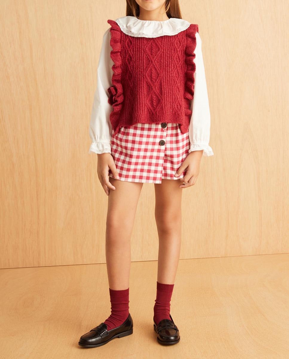 Imagen 0 de Falda pantalón de niña