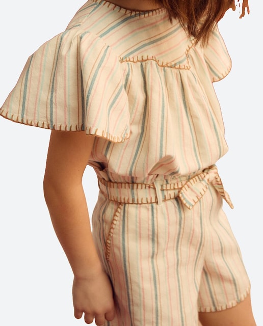 Imagen 0 de Blusa de niña con manga corta