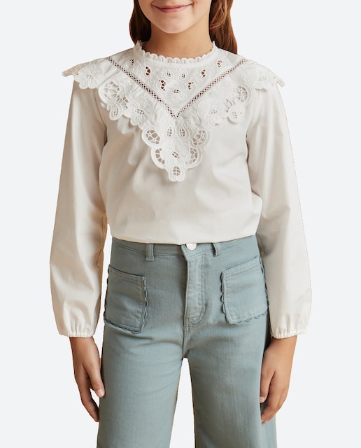 Imagen 0 de Blusa de manga larga de niña