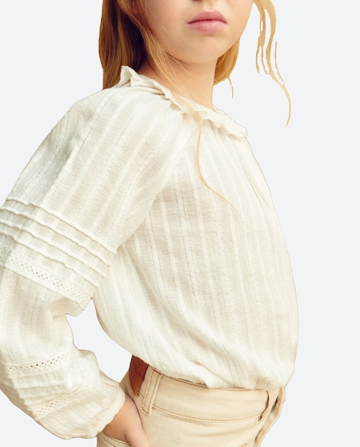 Imagen 0 de Blusa de manga larga de niña