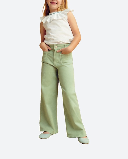 Imagen 0 de Pantalón denim de niña