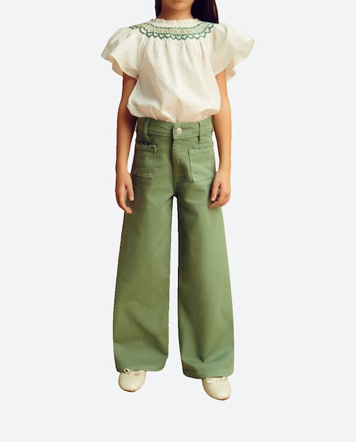 Imagen 0 de Pantalón denim de niña