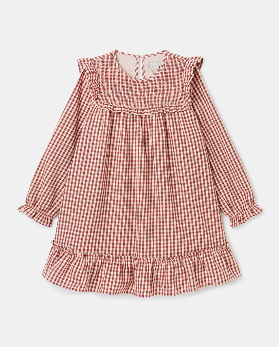 Imagen 0 de Vestido de niña flores