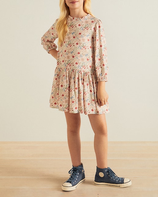 Imagen 0 de Vestido manga larga de niña