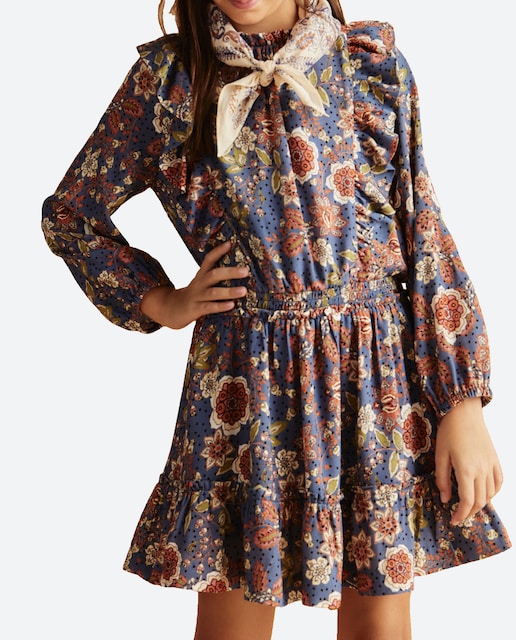Imagen 0 de Vestido de manga larga de niña