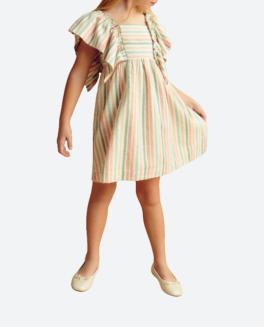 Imagen 0 de Vestido de niña estilo rústico