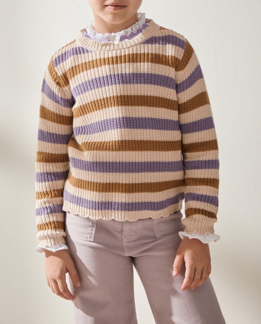 Imagen 0 de Jersey rayas multicolor