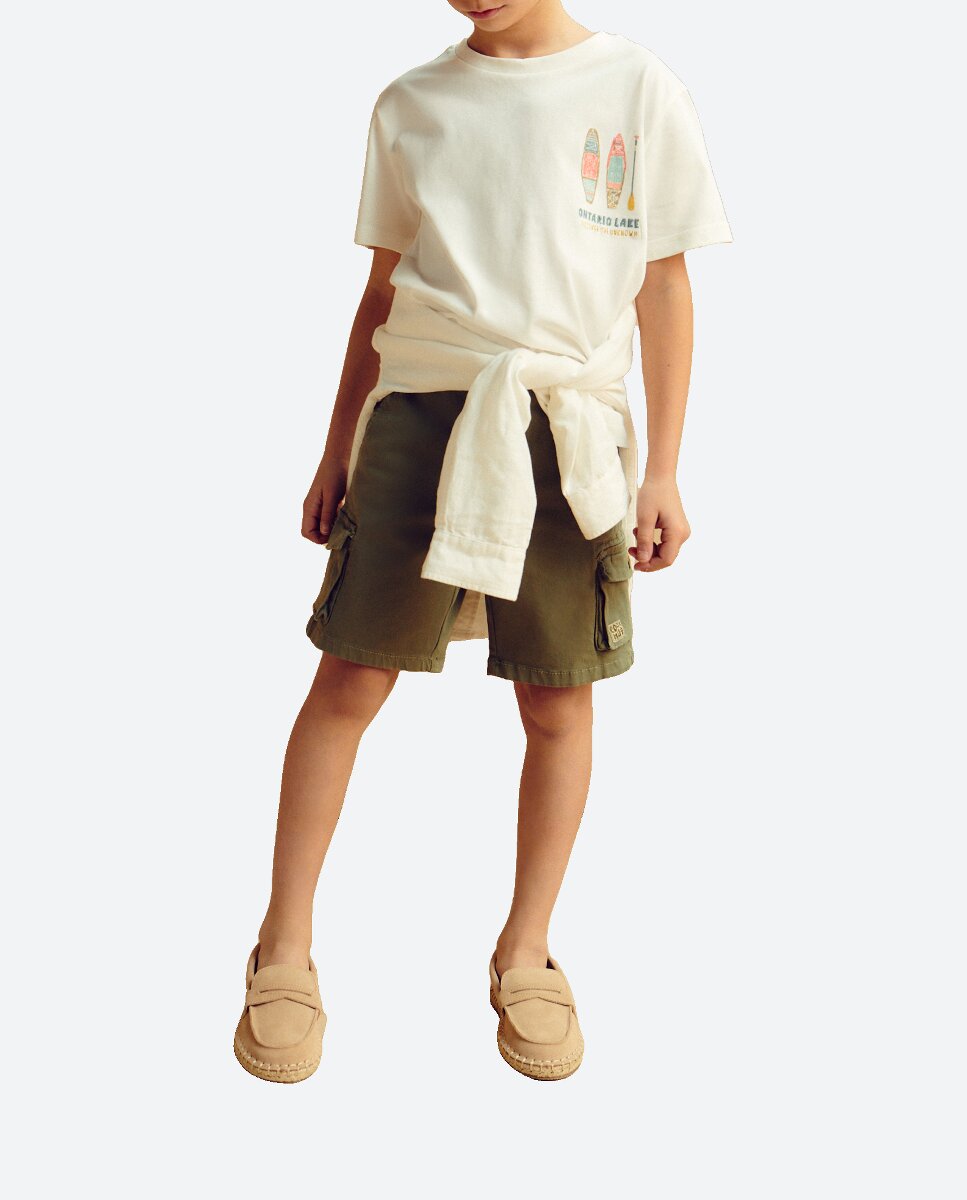 Imagen 0 de Bermuda de sport de niño