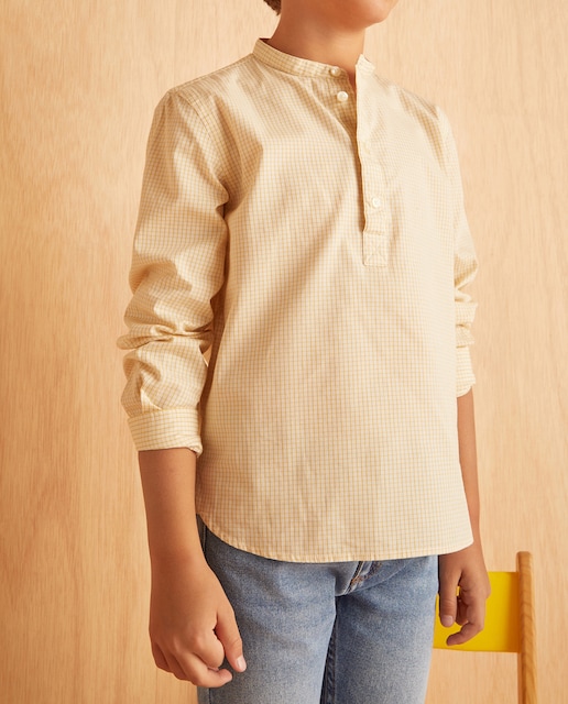 Imagen 0 de Camisa de manga larga de niño