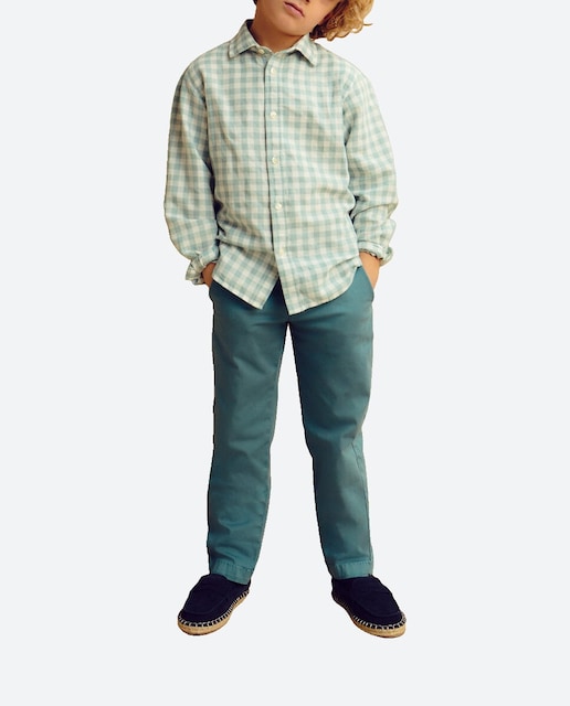 Imagen 0 de Camisa con cuello camisero de niño