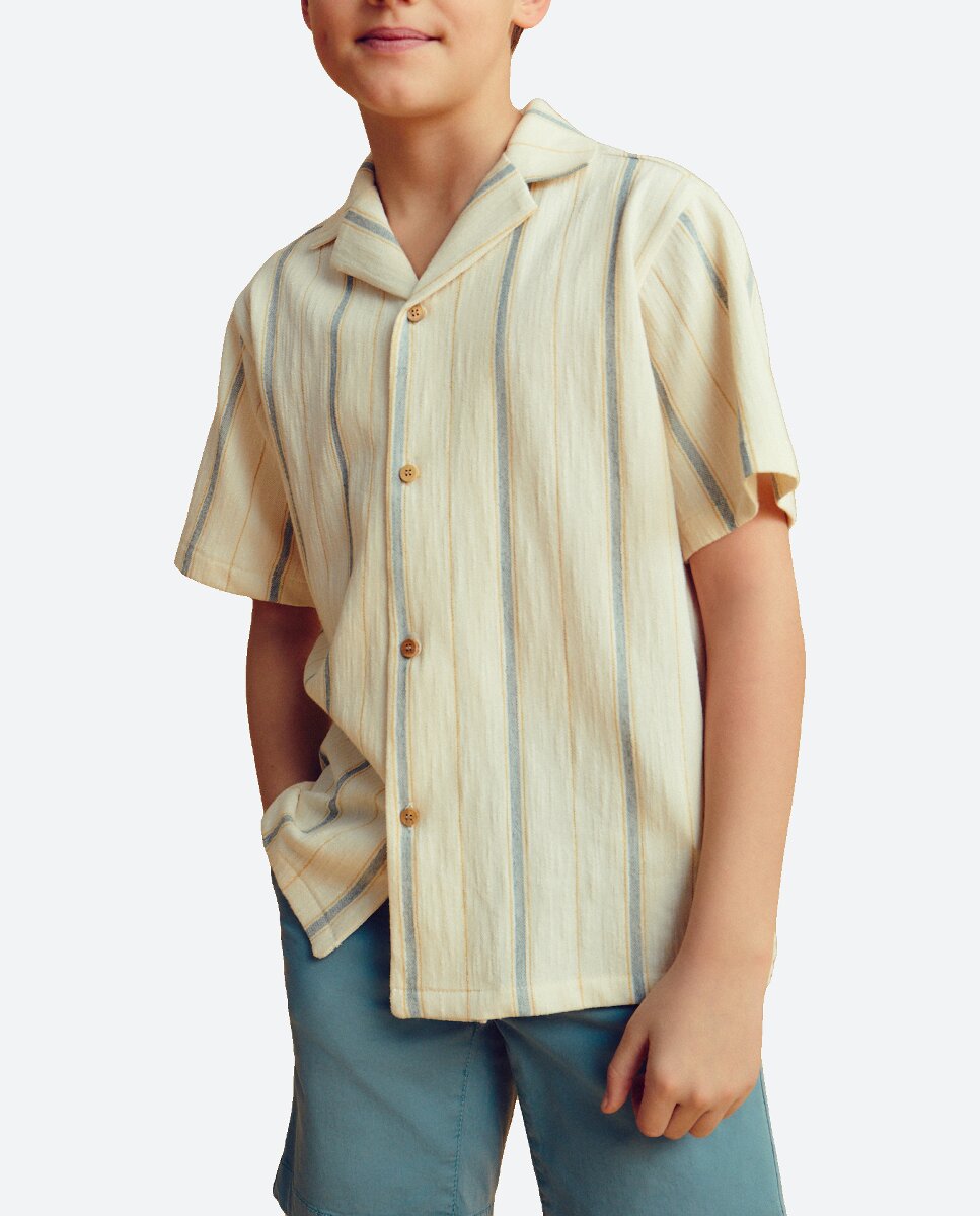 Imagen 0 de Camisa de manga corta de niño