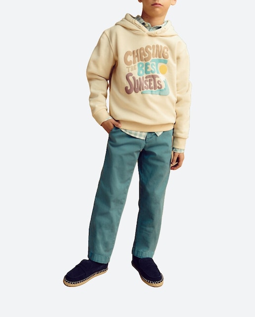 Imagen 0 de Sudadera de niño con capucha