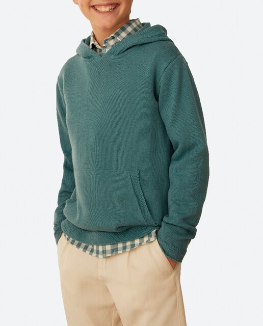 Imagen 0 de Jersey de niño con capucha y bolsillo canguro