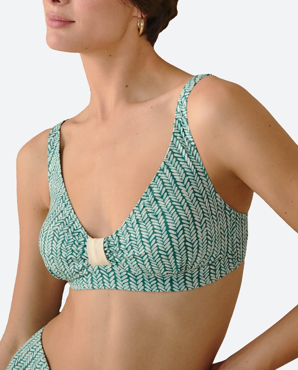Imagen 0 de Sujetador de bikini top copa c