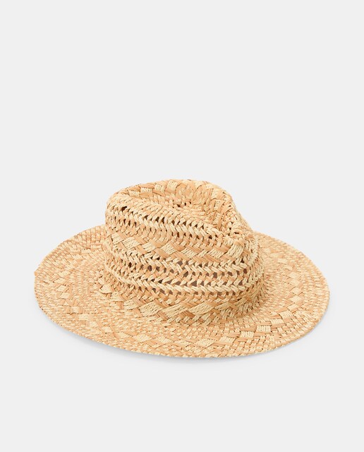 Imagen 0 de Sombrero natural de mujer