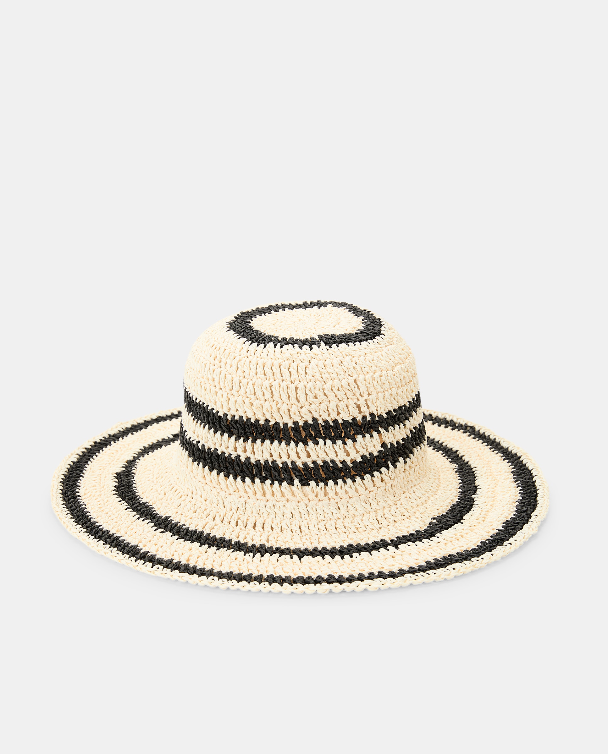 Imagen 0 de Sombrero bicolor de mujer