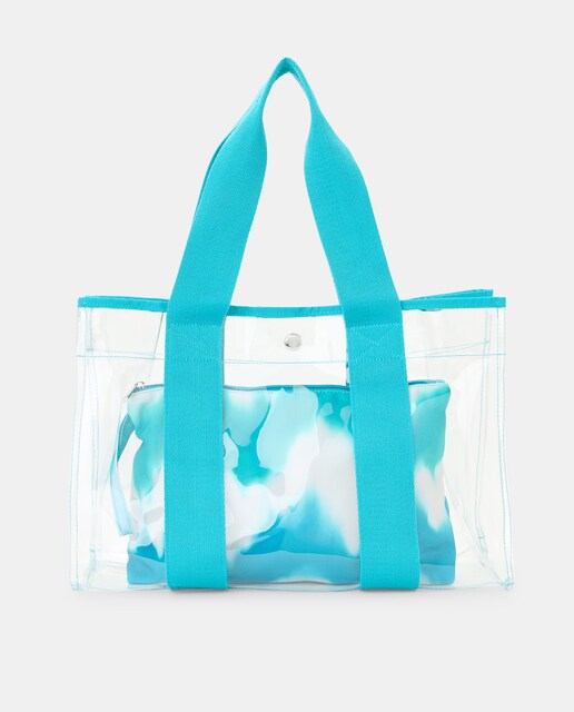 Imagen 0 de Bolso transparente de mujer