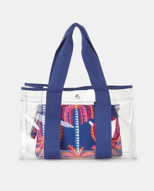 Imagen 0 de Bolso transparente