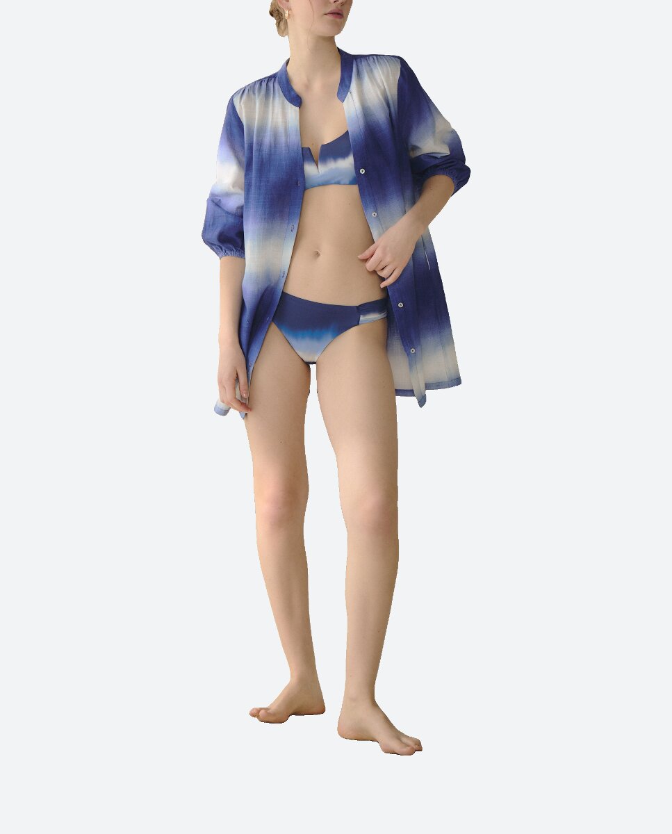 Imagen 0 de Camisola corta de mujer manga larga