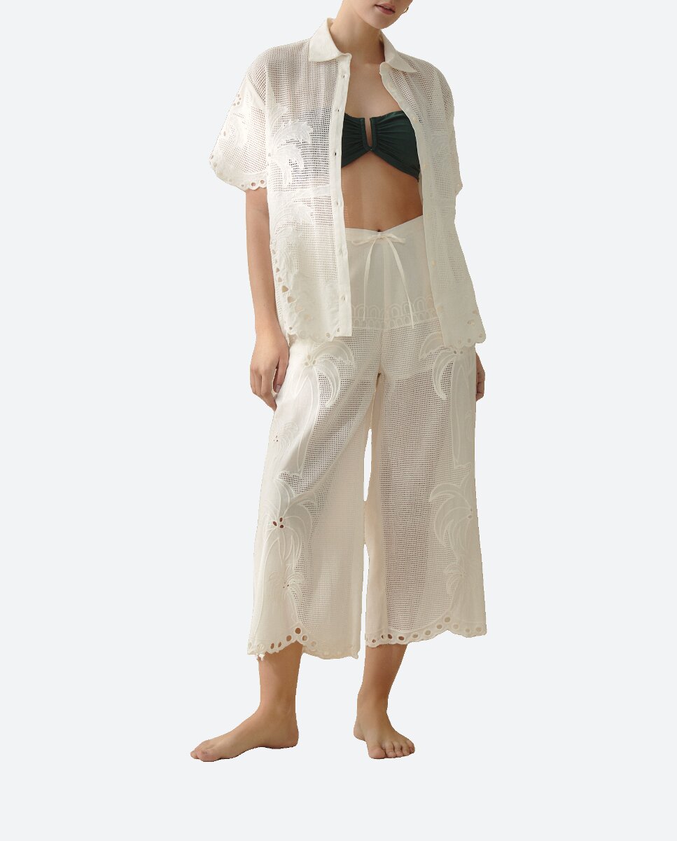 Imagen 0 de Pantalón de mujer largo con detalles