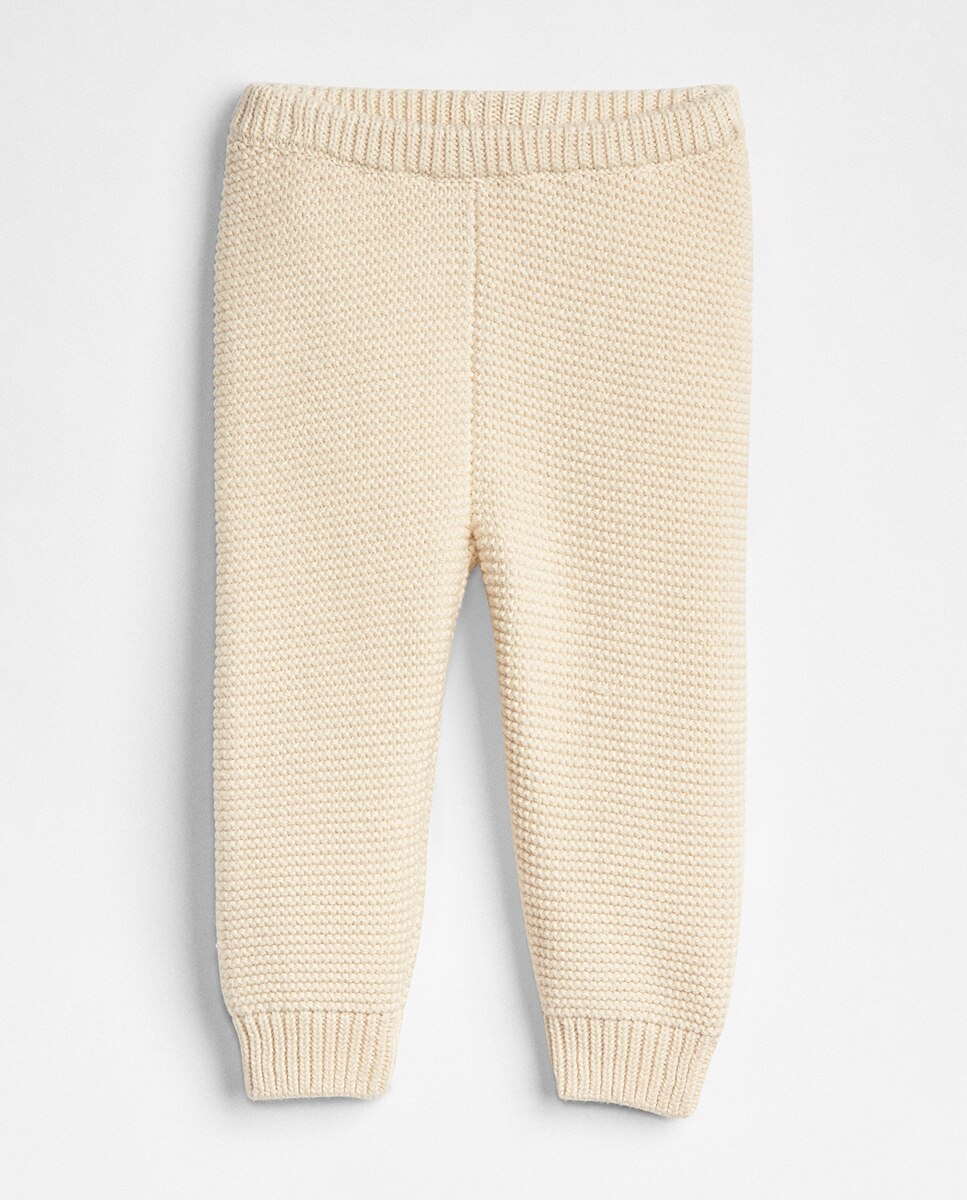 Imagen 0 de Pantalón de bebe en tricot